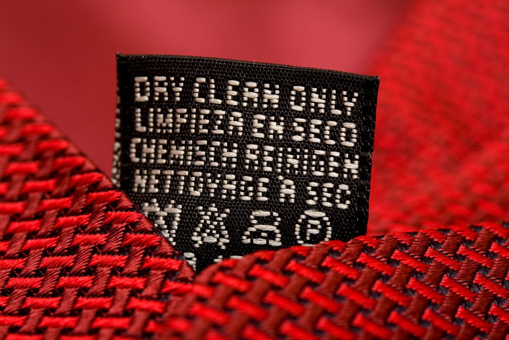 dry clean only