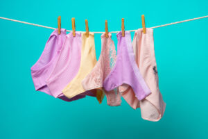 drying underwear