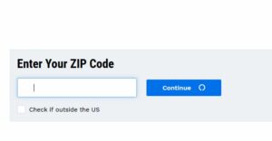 enter zip code