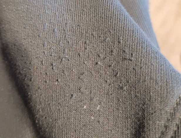fabric pilling
