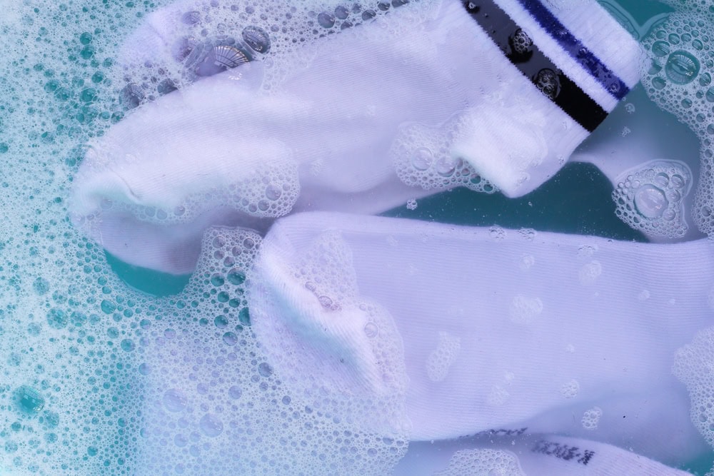 hand wash socks