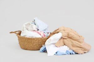 light colored laundry