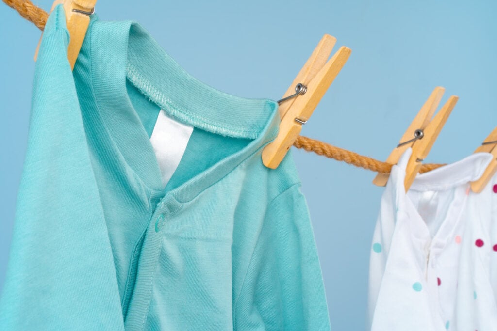 polo shirt drying1