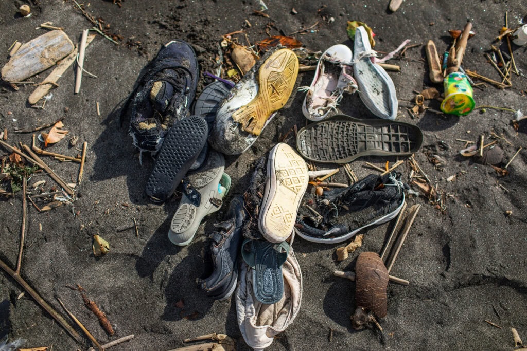 how to wash native shoes
