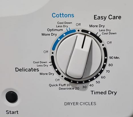 run dryer cycle