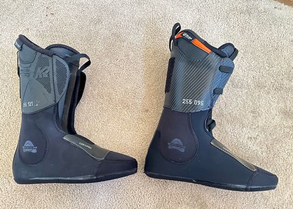ski boot liners