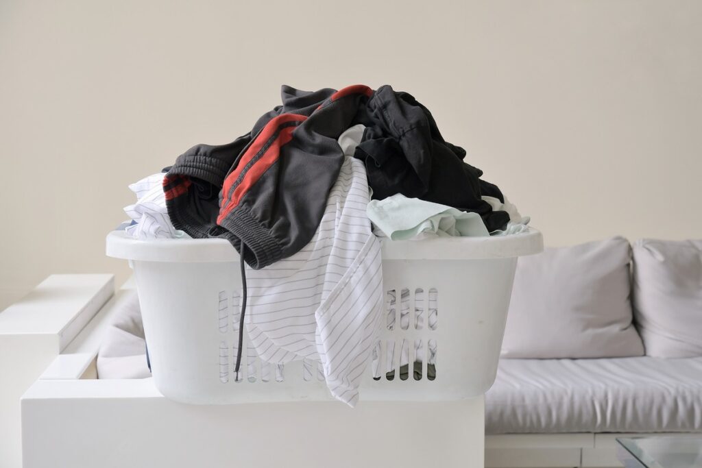sorting laundry properly