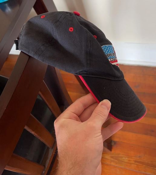 take hat out of dishwasher