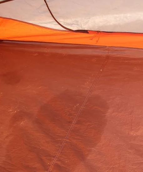 tent floor