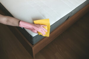 wipe mattress