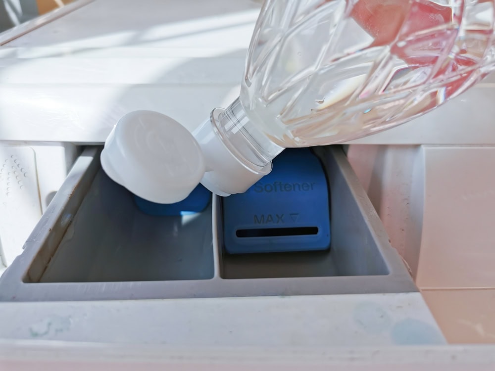 add vinegar to washer