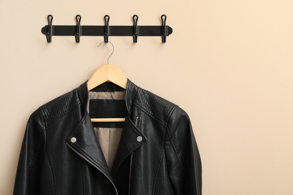 air dry leather jacket