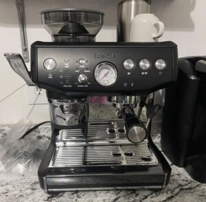 how to fix a breville espresso machine