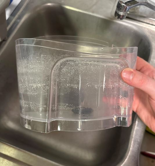 clean water tank