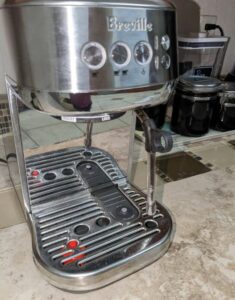 descale breville coffee maker