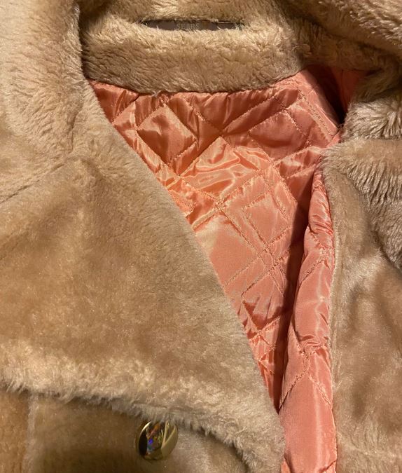 dry faux fur jacket