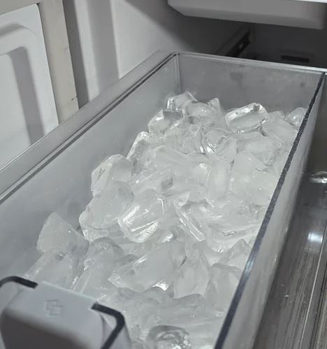 empty ice