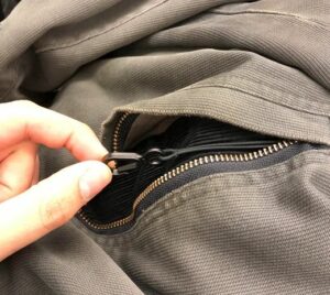 empty pockets