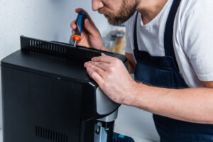 fixing coffee machine1