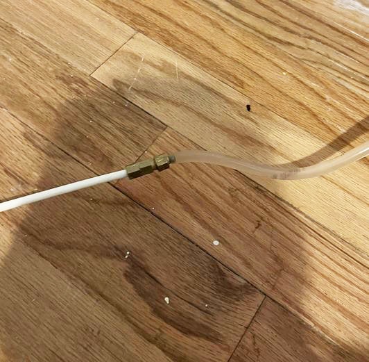 ice maker connection filter