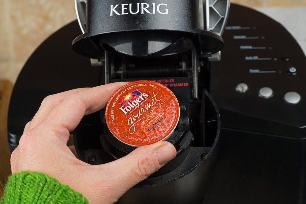 insert k cup