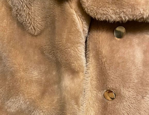 inspect faux fur jacket