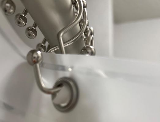 remove shower liner