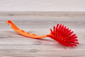 scrub brush