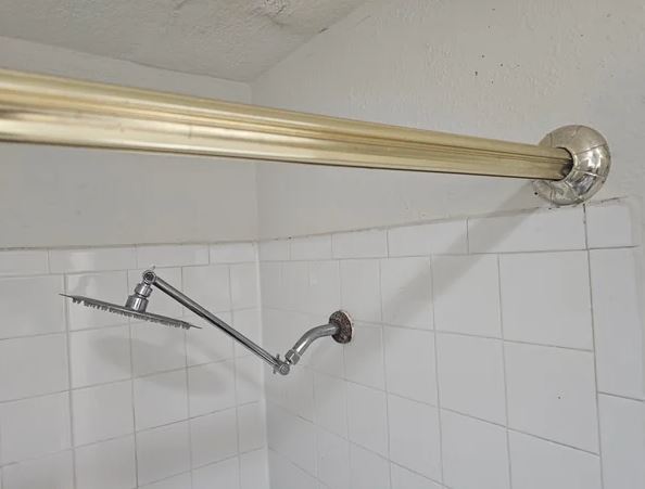 shower rod
