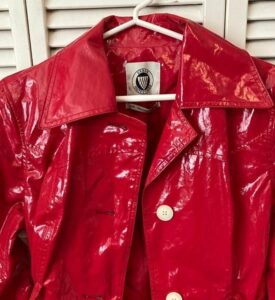 vinyl coat