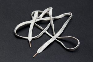 white laces