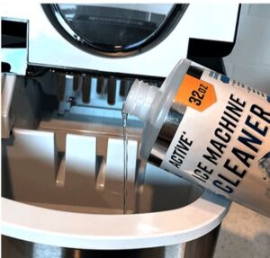 active ice machine cleaner