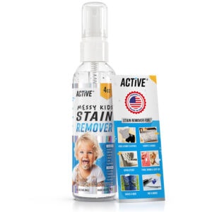 active messy kid spray 4oz
