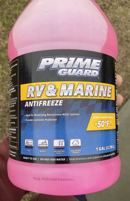 antifreeze