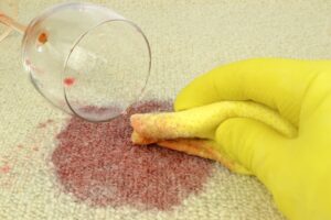 how to remove wine stains