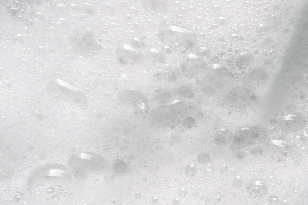 detergent solution