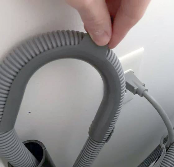 drain hose kink