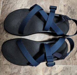 dry chaco sandals