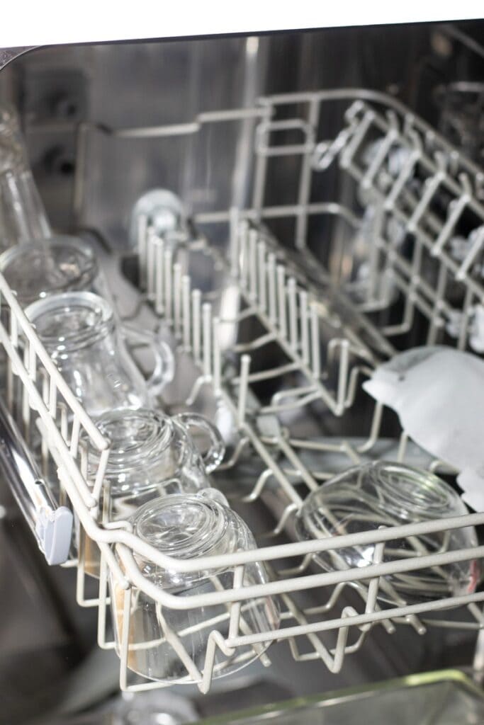glasses in dishwasher1