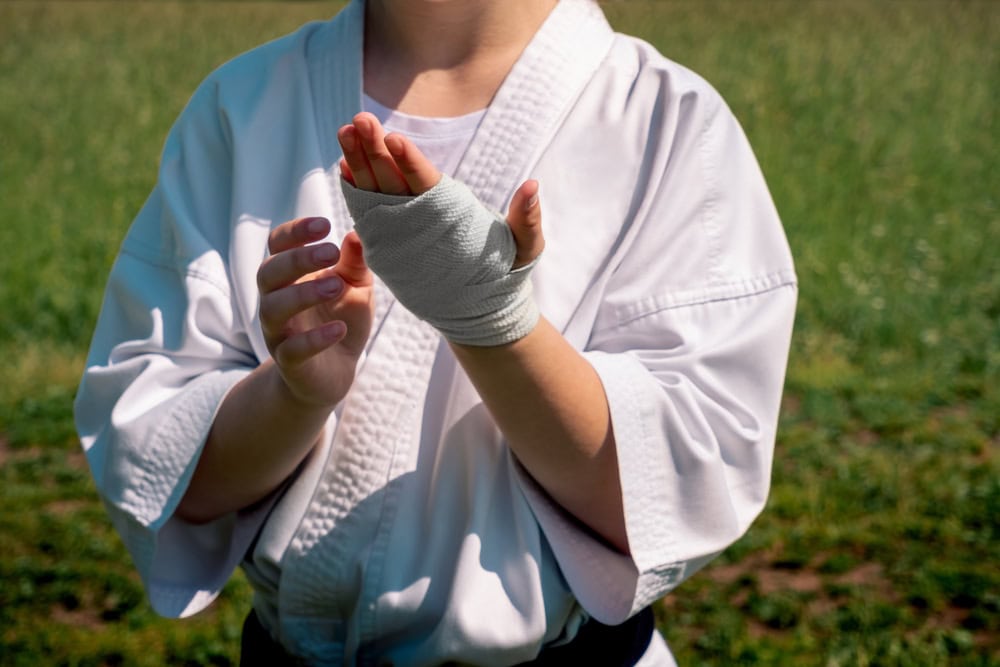 how to wash martial arts uniforms