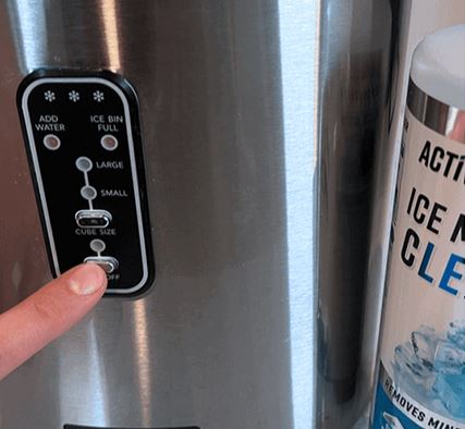 ice machine cleaning cycle