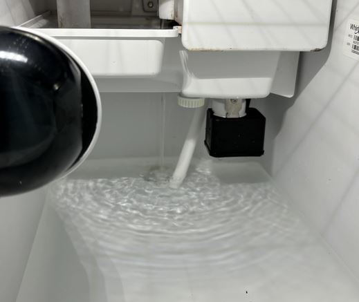 ice machine water reservoir
