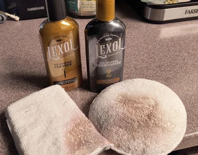 leather cleaner