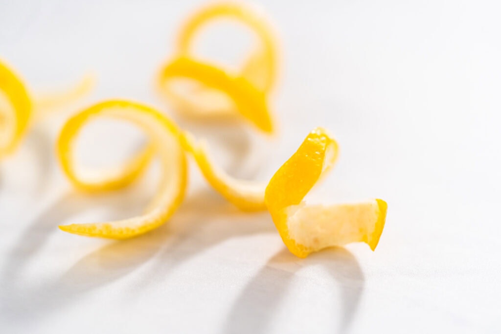 lemon peel