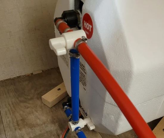 rv bypass valve