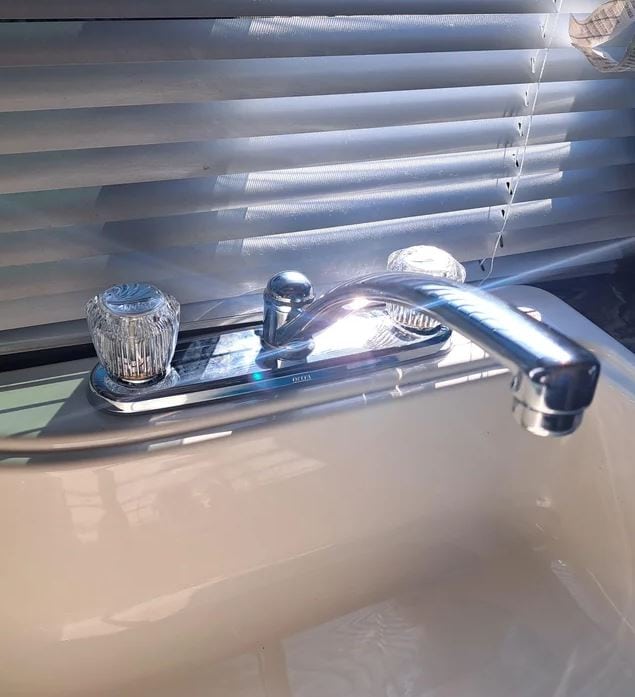 rv faucet