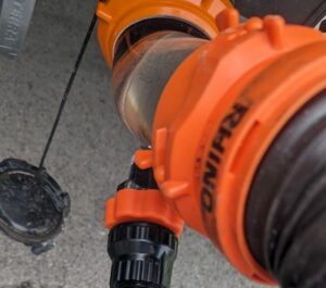 rv rinsing tool