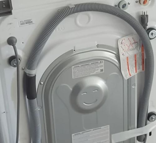 washer back panel