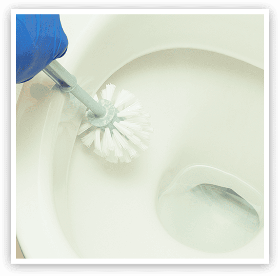 active toilet bowl cleaner blue step 1