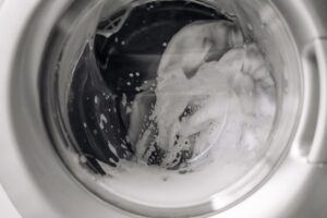 excessive suds